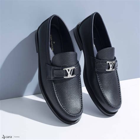 louis vuitton loafer|louis vuitton major loafer.